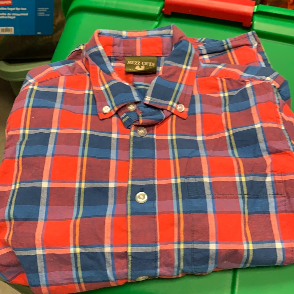 Buzz Cuts Boys Long Sleeved Shirt Size Medium